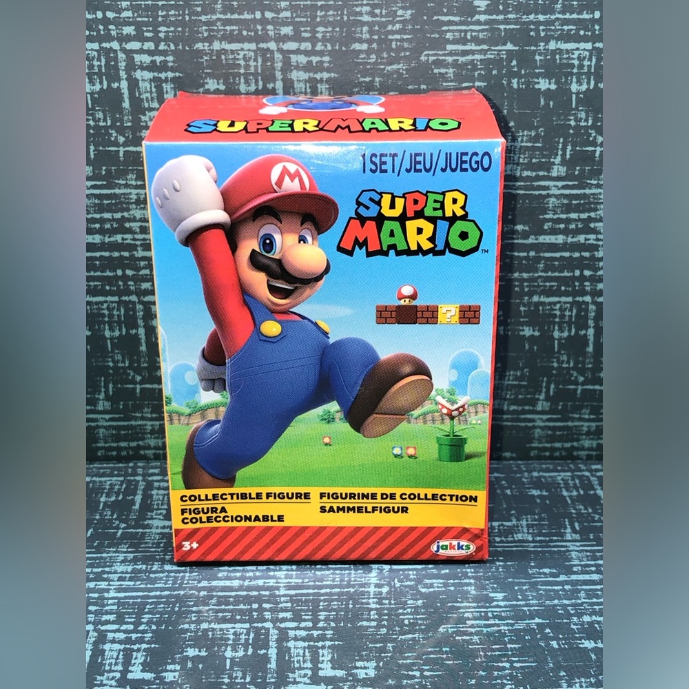 Nintendo Super Mario Jakks Pacific 2.5-inch Figure MARIO